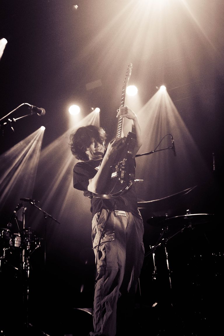 Spici Water performing live at Hindley Street Music Hall in Adelaide 